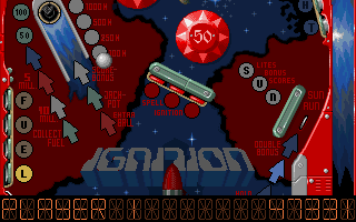 Pinball Dreams screenshot