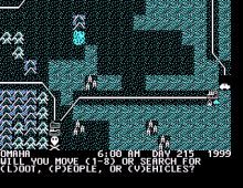 Roadwar 2000 screenshot