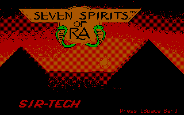 Seven Spirits of Ra screenshot