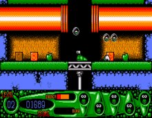 Steg The Slug screenshot