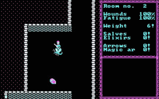 Temple of Apshai Trilogy screenshot