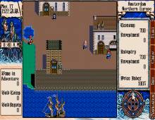 Uncharted Waters 2 screenshot