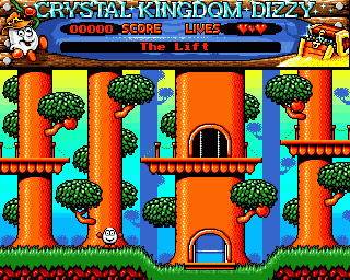 Dizzy 7: Crystal Kingdom screenshot