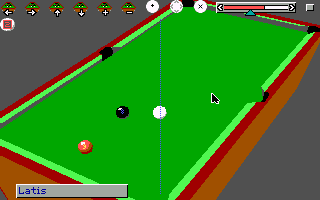 3D Pool screenshot