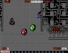 Alien Syndrome screenshot