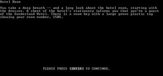 Amnesia screenshot