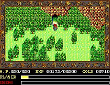 Ancient Land of Ys screenshot