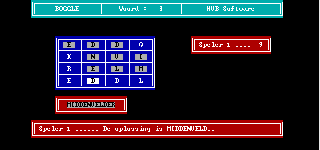 Boggle screenshot