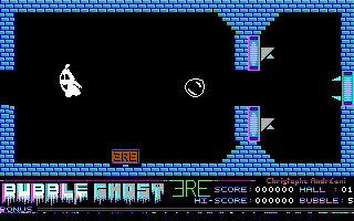 Bubble Ghost screenshot