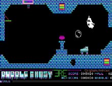 Bubble Ghost screenshot