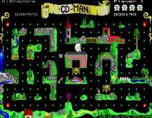 CD Man screenshot