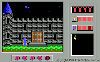 Captain Comic screenshot