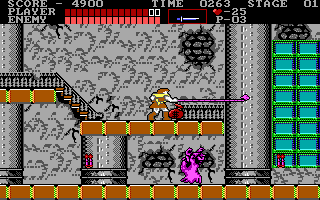 Castlevania screenshot