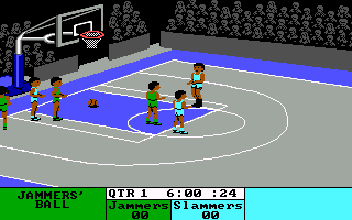 Fast Break screenshot