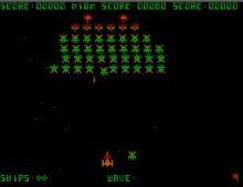 Galaxian screenshot