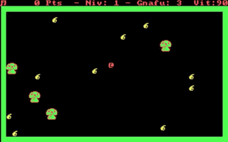 Gnafu screenshot