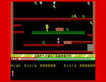 Manic Miner screenshot