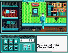 Neuromancer screenshot
