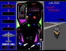 Night Mission Pinball screenshot
