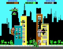 Rampage screenshot