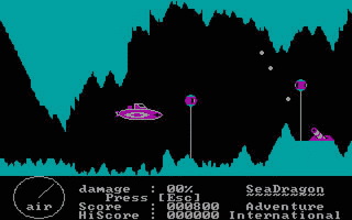Sea Dragon screenshot