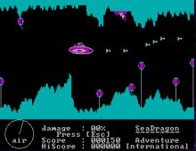 Sea Dragon screenshot