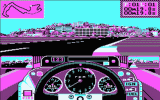 World Grand Prix screenshot