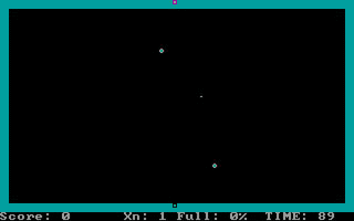 Xonix v1.0 v2.2 screenshot