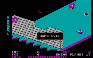 Zaxxon screenshot