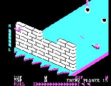 Zaxxon screenshot