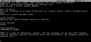 Zork 1 screenshot