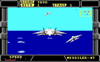 Afterburner screenshot