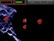 Blasteroids screenshot