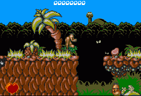 Chuck Rock screenshot