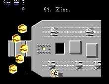 Uridium screenshot