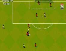 Sensible World of Soccer 96/97 screenshot
