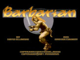 Barbarian screenshot