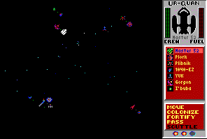 Star Control screenshot