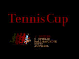 Tennis Cup screenshot