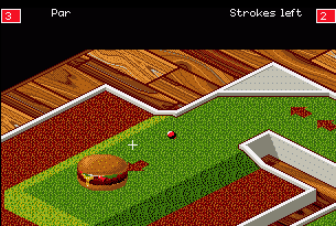 Zany Golf screenshot