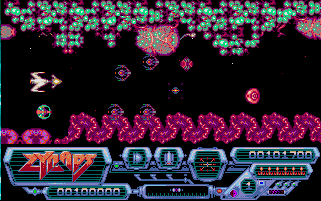 Zynaps screenshot
