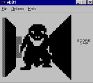 3D Monster Maze screenshot