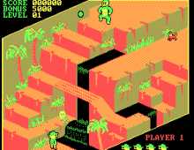 Congo Bongo screenshot