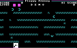Floppy Frenzy screenshot
