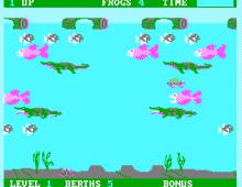 Frogger II: Three Deep screenshot