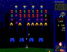 CHAMP Invaders screenshot