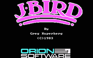 J-Bird screenshot