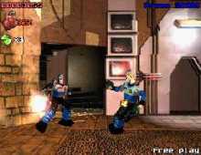 Judge Dredd screenshot