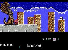 Karnov screenshot