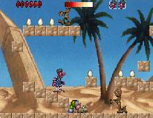 Luigi & Spaghetti screenshot